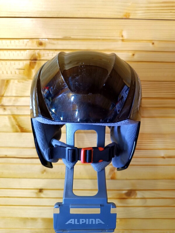 PRILBA DAINESE SNOWTEAM BLACK 56CM
